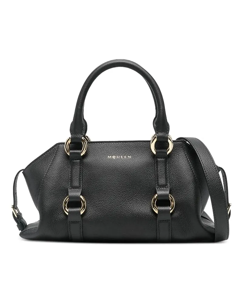 Alexander McQueen Shopper - Schwarz Schwarz
