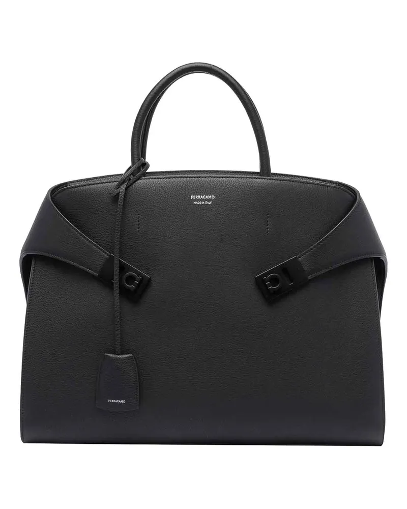 Ferragamo Umhängetasche - Schwarz Schwarz