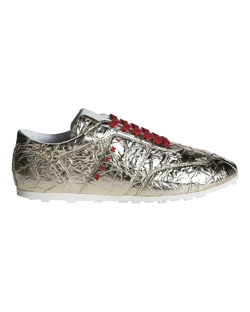 Marni Sneaker - Silber Silber