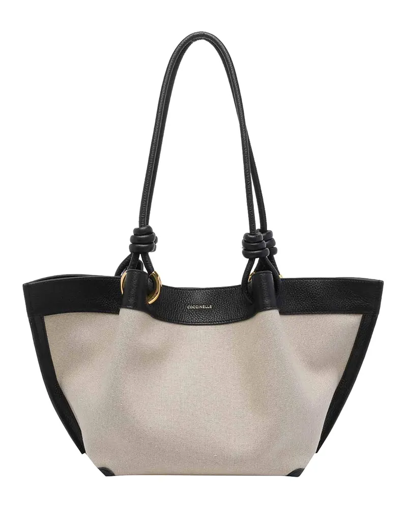 Coccinelle Schultertasche - Beige Beige
