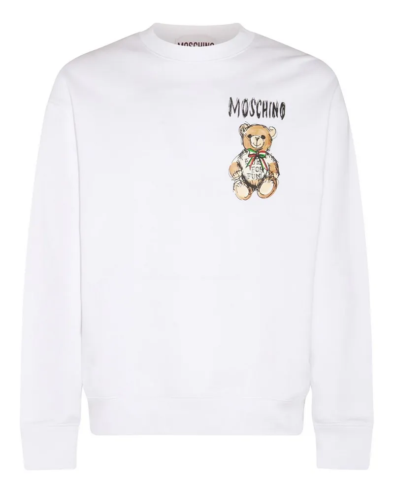 Moschino Sweatshirt - Weiß Weiß