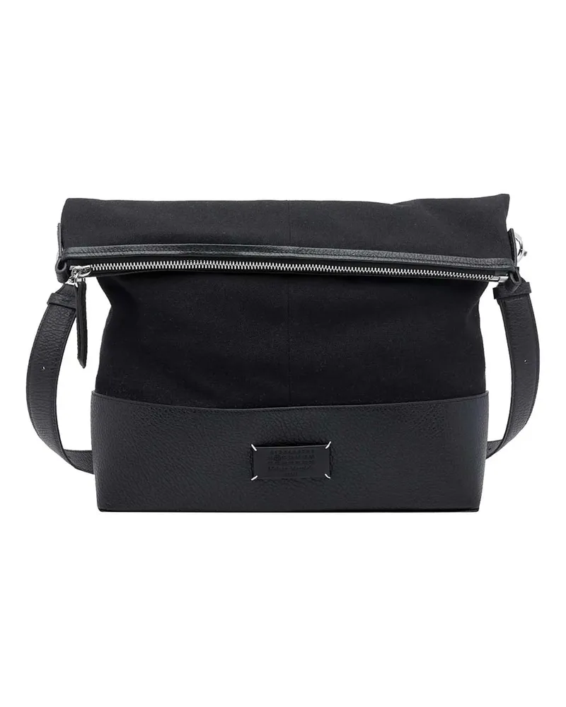 Maison Margiela Umhängetasche - Schwarz Schwarz