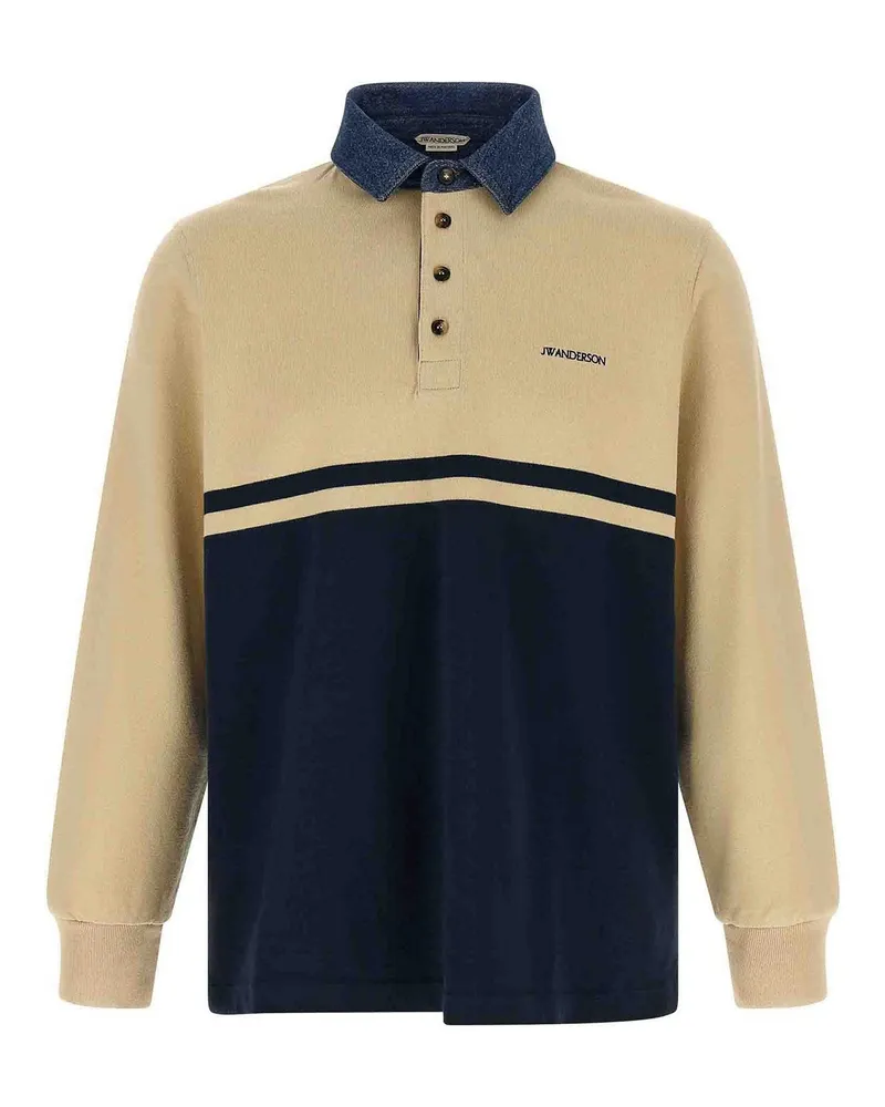 J.W.Anderson J. W. Anderson Poloshirt - Bunt Bunt
