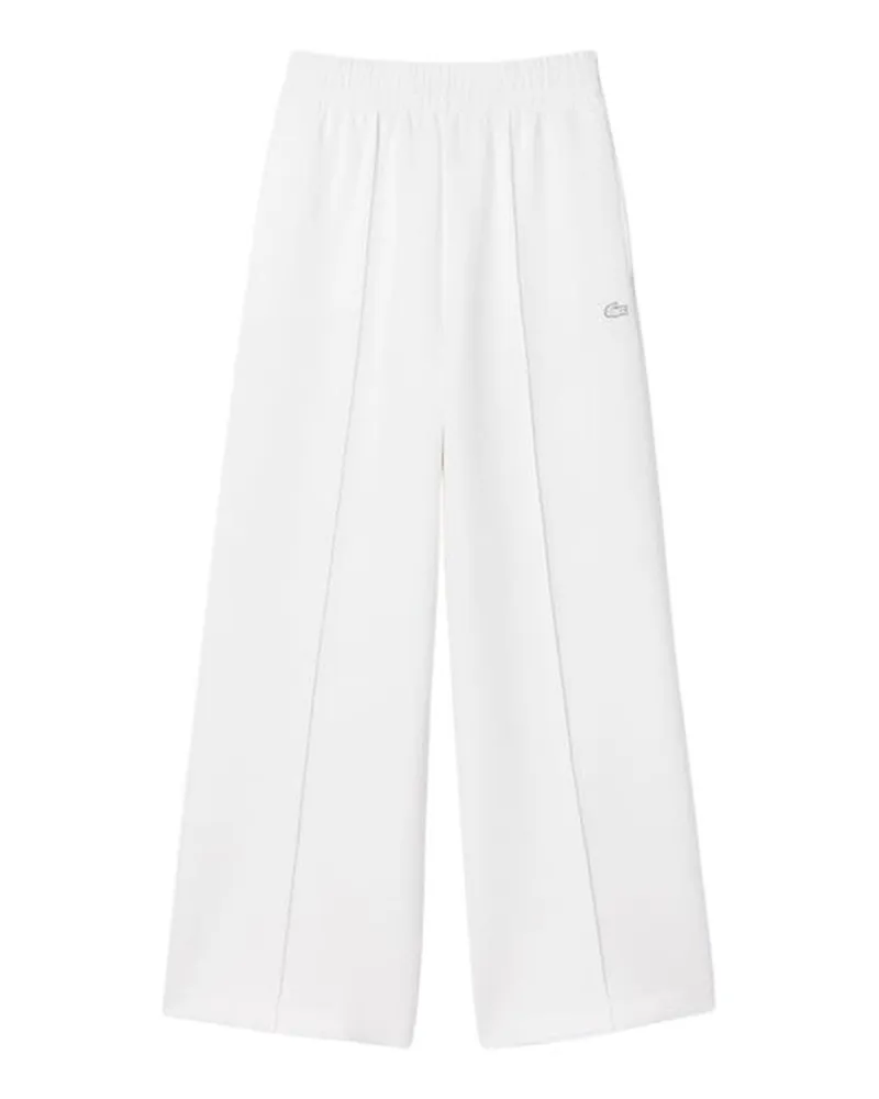 Lacoste Casual Hose - Weiß Weiß