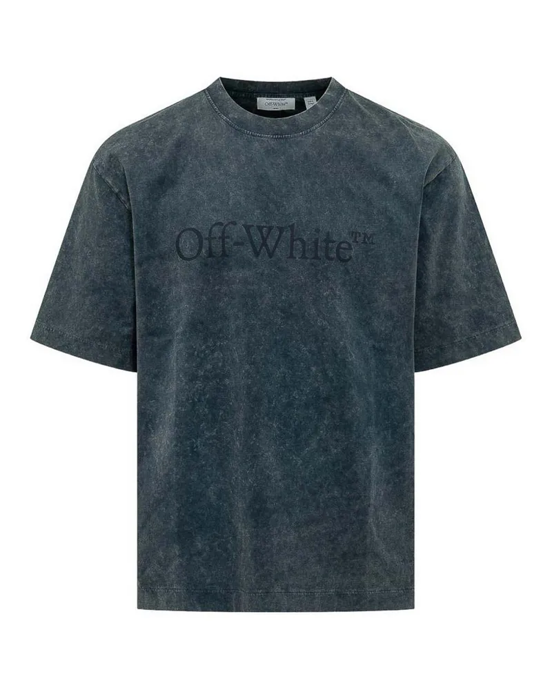 OFF-WHITE T-Shirt - Blau Blau