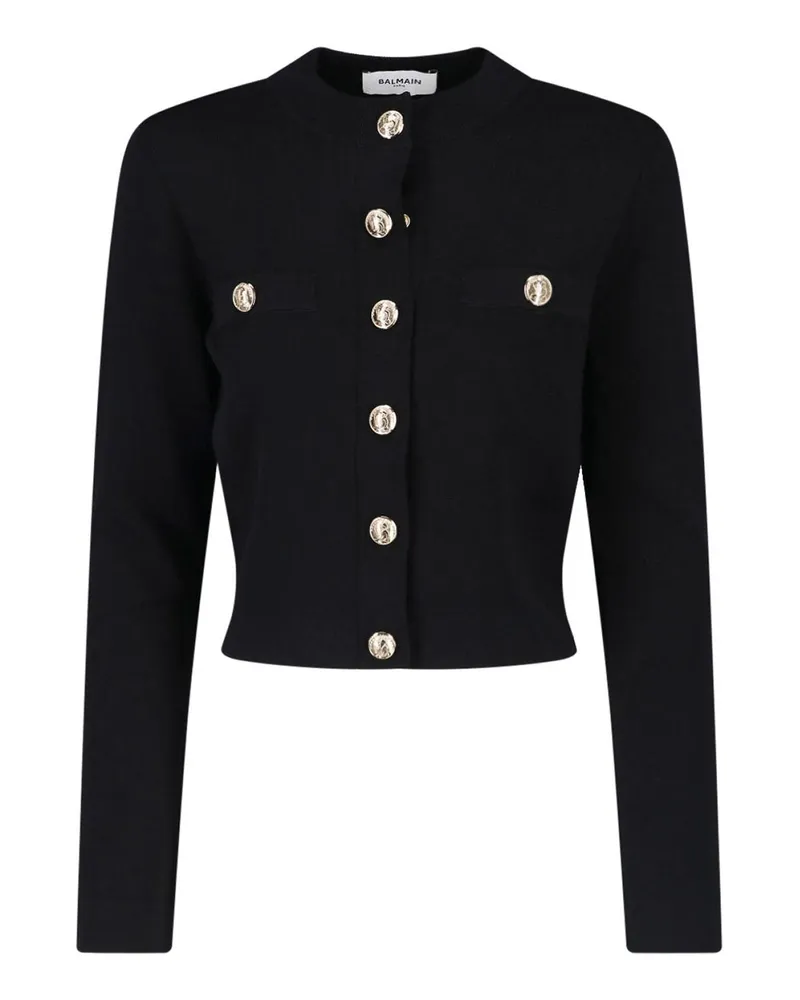Balmain Blazer - Schwarz Schwarz