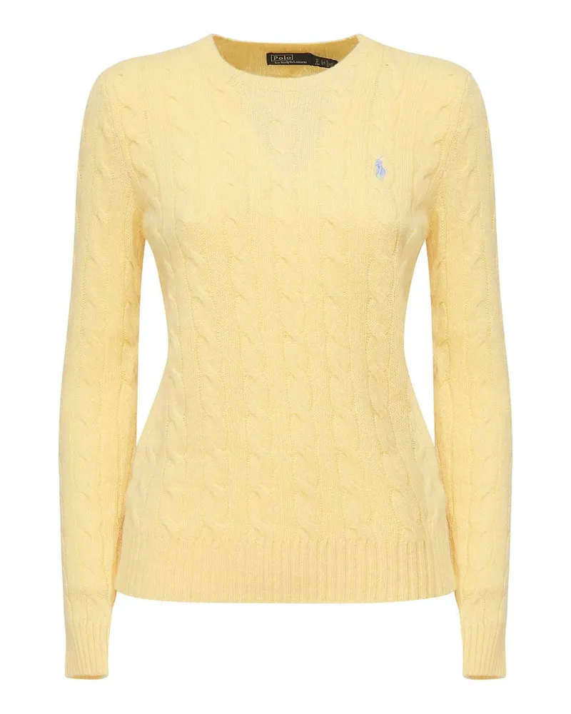 Ralph Lauren Rundhalspullover - Gelb Gelb