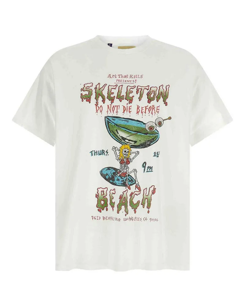 GALLERY DEPT. T-Shirt - Weiß Weiß