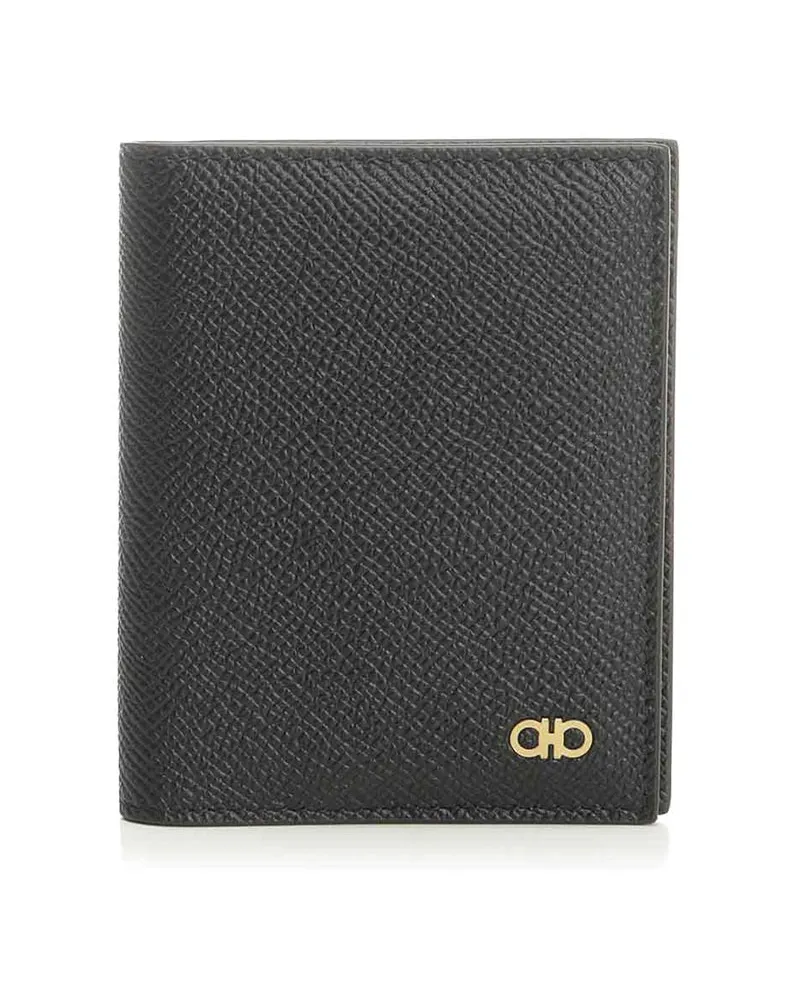 Ferragamo Portemonnaie - Schwarz Schwarz