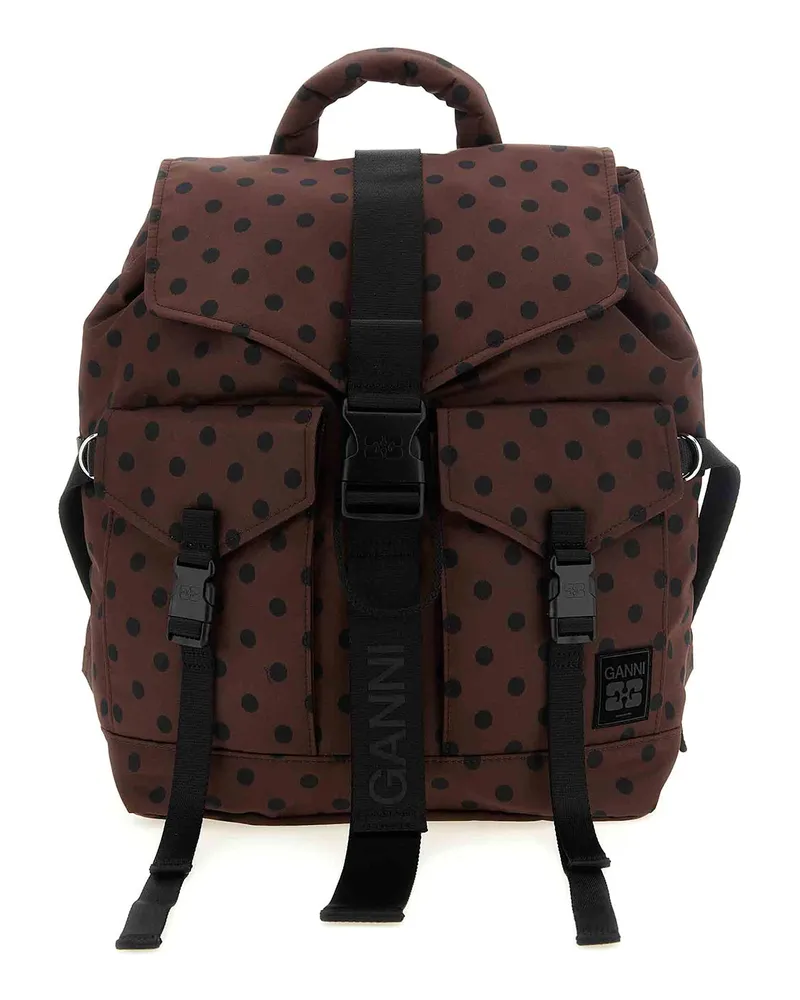 Ganni Rucksack - Braun 