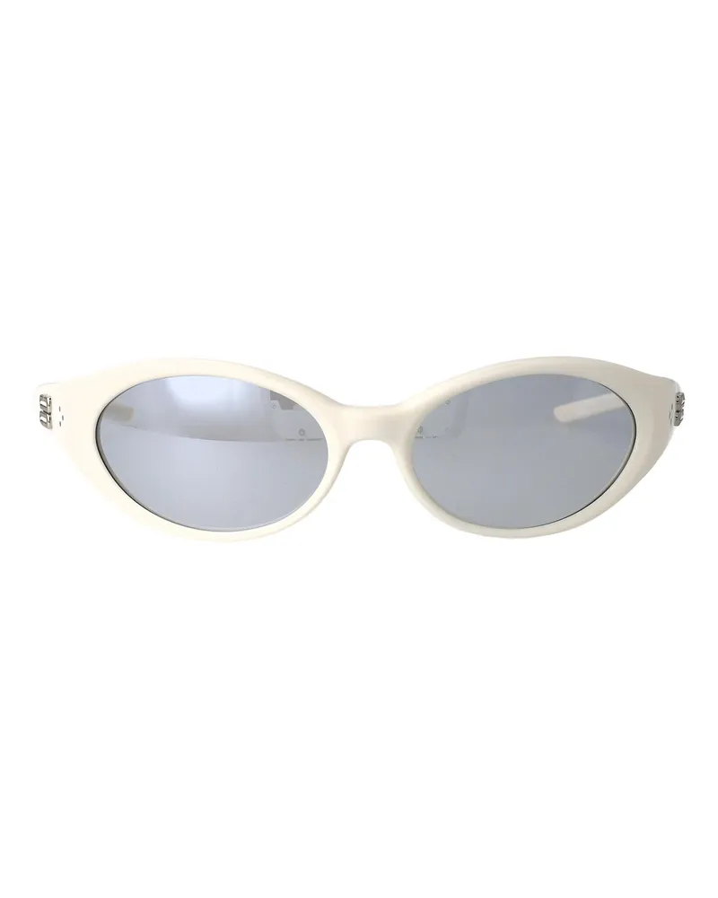 Gentle Monster Sonnenbrille - Weiß Weiß