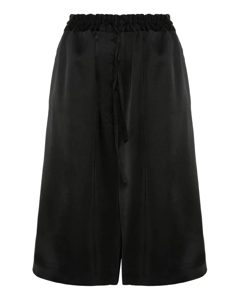 Jil Sander Casual Hose - Schwarz Schwarz