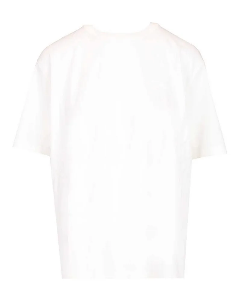 Jacquemus T-Shirt - Weiß Weiß