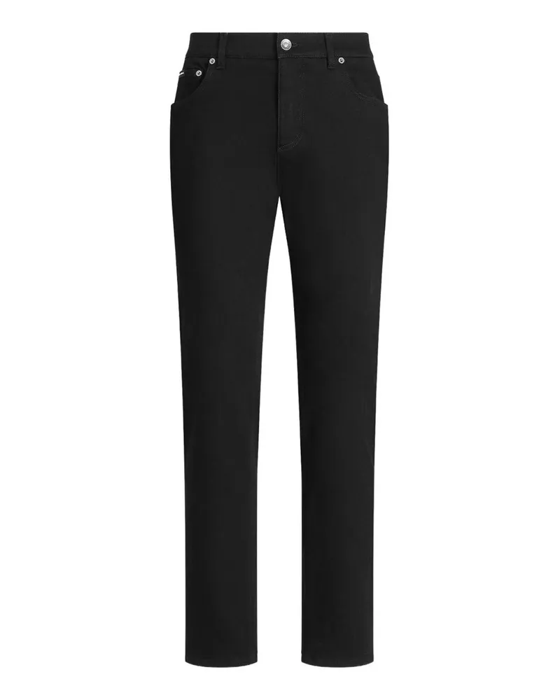Dolce & Gabbana Bootcut Jeans - Schwarz Schwarz