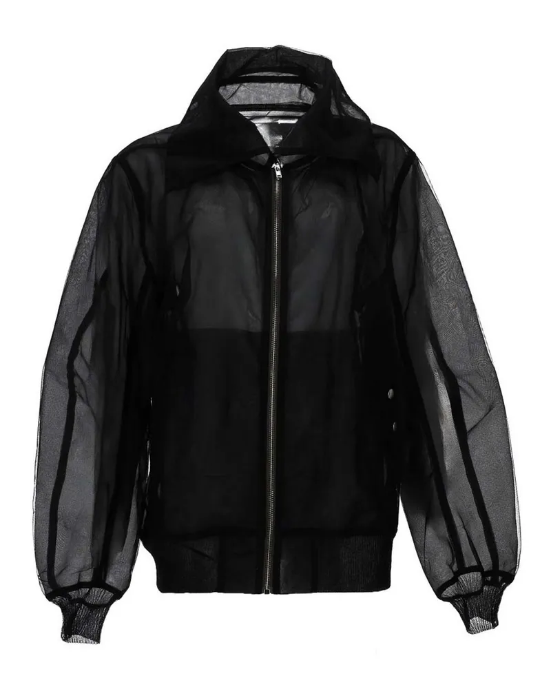 Rick Owens Bomberjacke - Schwarz Schwarz