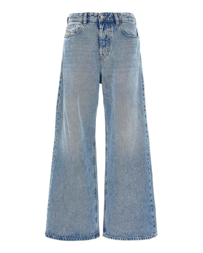 Diesel Bootcut Jeans - Hellblau Hellblau