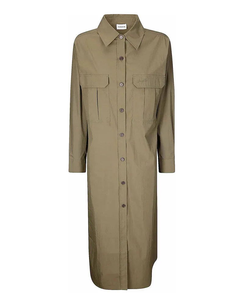 P.A.R.O.S.H. P. A.R. O H. Maxikleid - Dunkelgrün Dunkelgrün