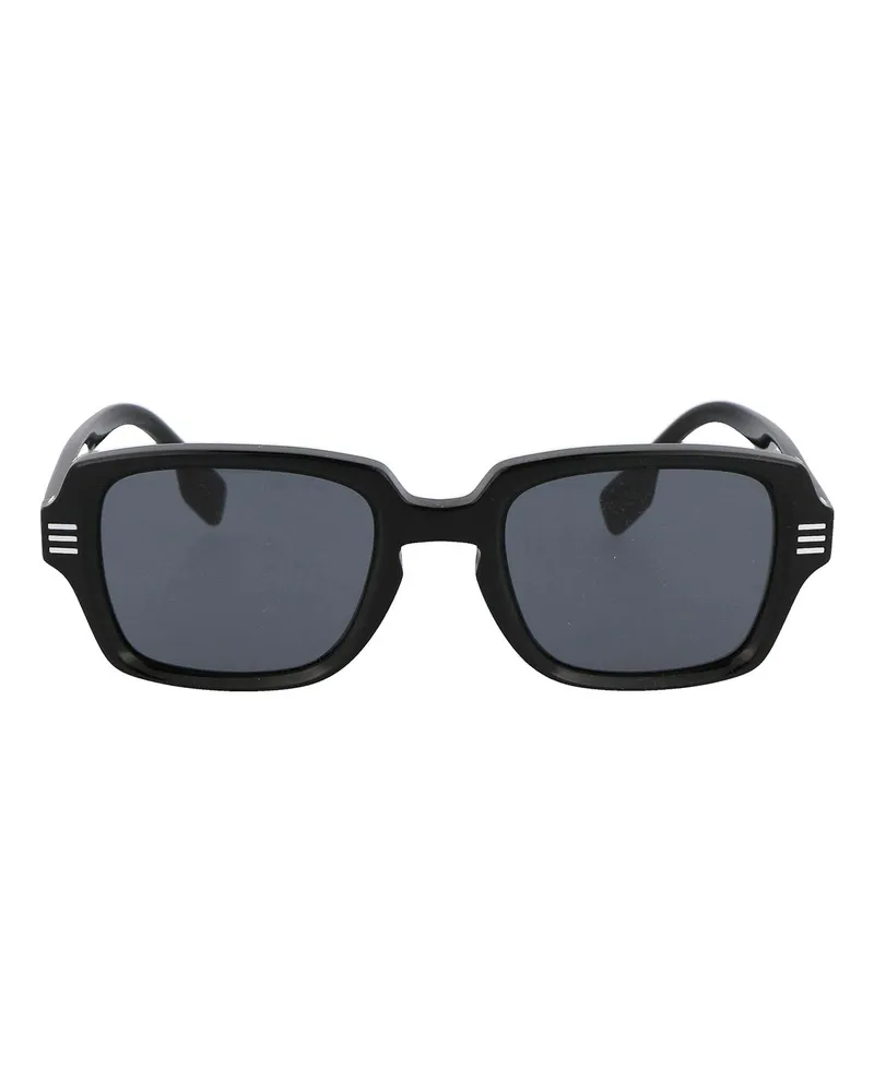 Burberry Sonnenbrille - Schwarz Schwarz