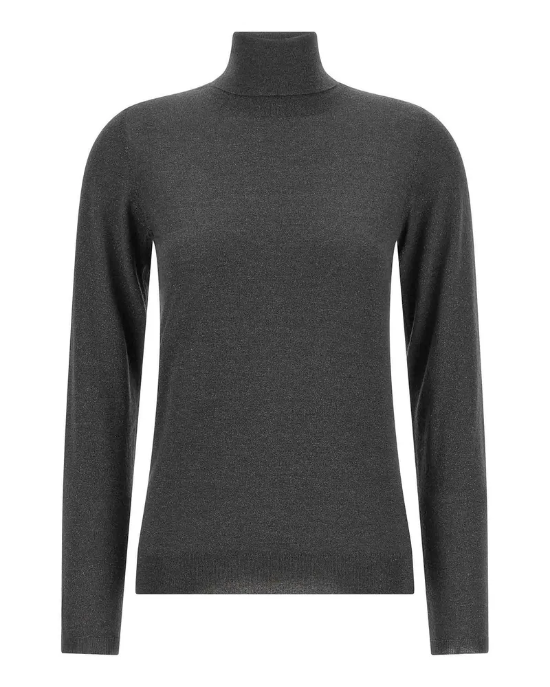 Brunello Cucinelli Rundhalspullover - Grau Grau