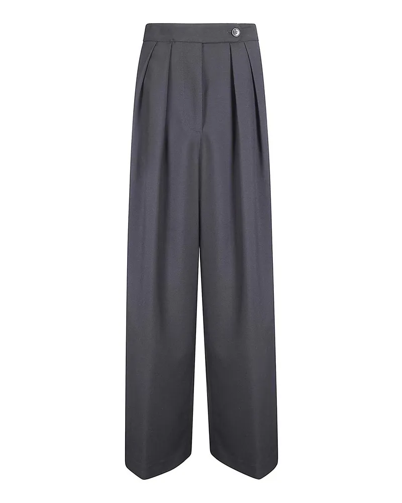 Dries van Noten Casual Hose - Schwarz Schwarz