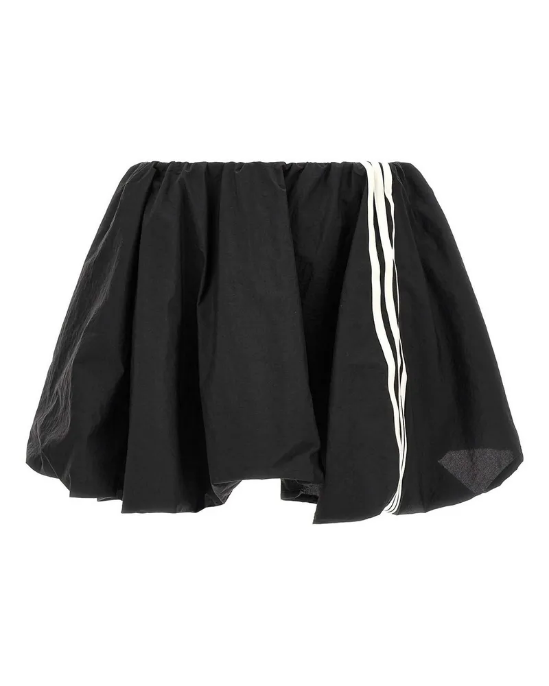 Y-3 Minirock - Schwarz Schwarz