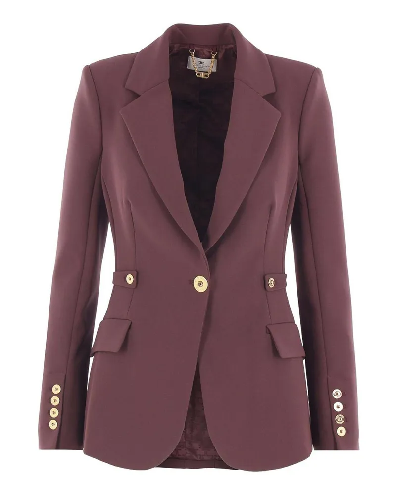 Elisabetta Franchi Blazer - Rot Rot