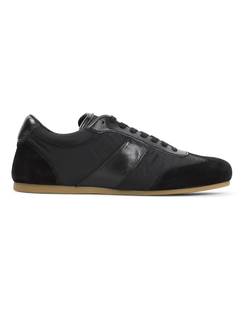 Christophe Lemaire Sneaker - Schwarz Schwarz