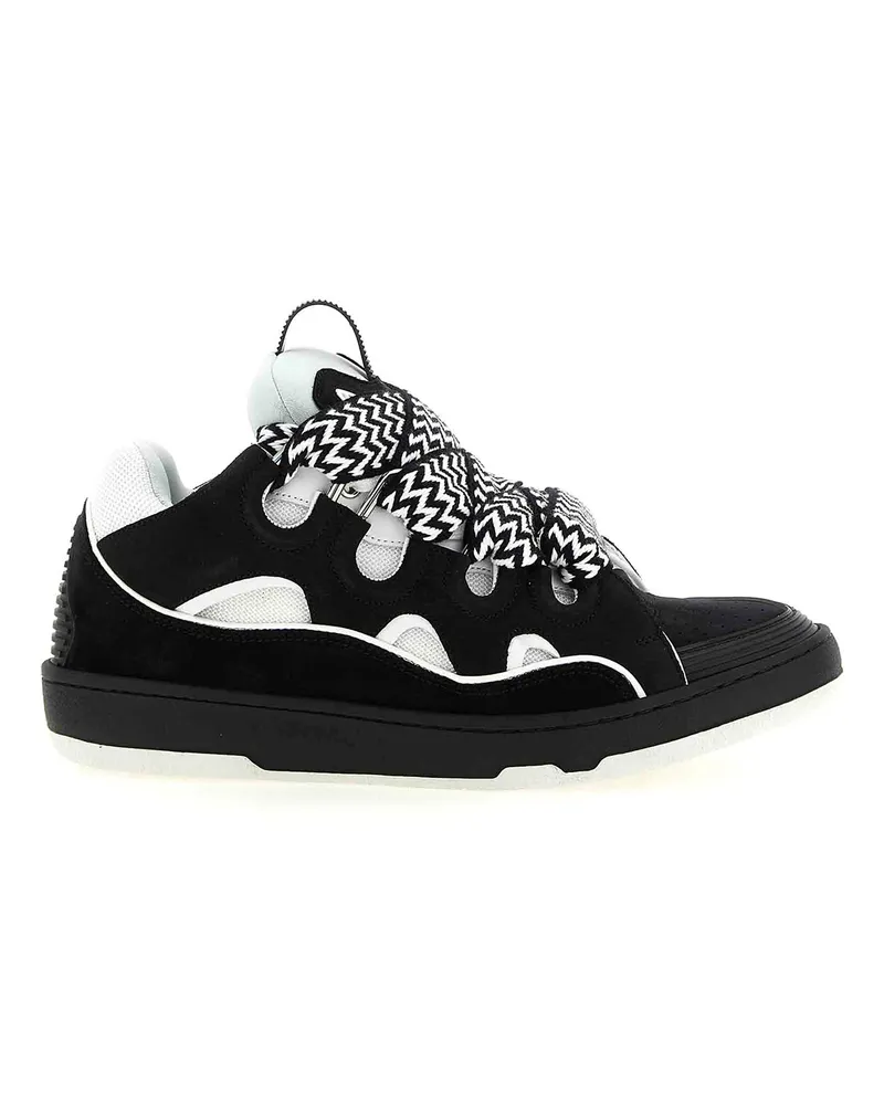 Lanvin Sneaker - Weiß Weiß