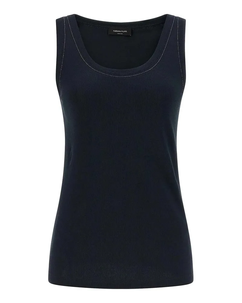Fabiana Filippi Top - Blau Blau