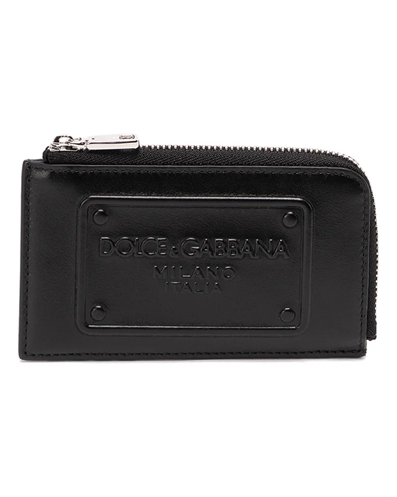 Dolce & Gabbana Portemonnaie - Schwarz Schwarz