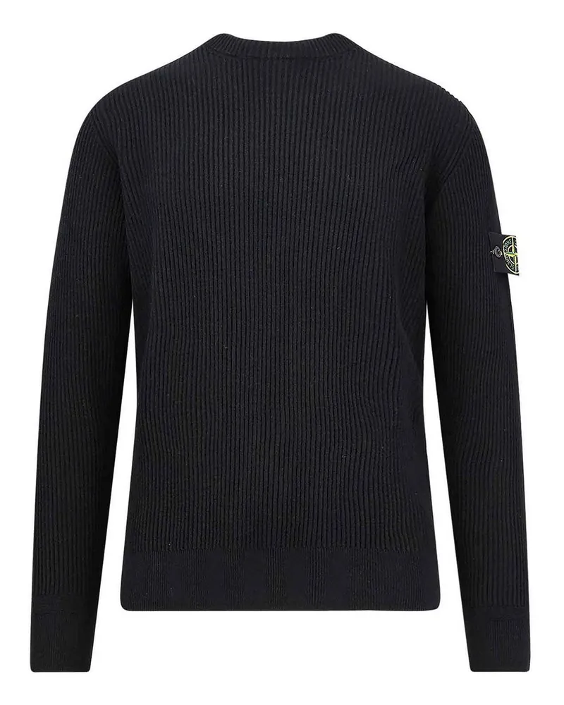 Stone Island U-Boot-Pullover - Schwarz Schwarz