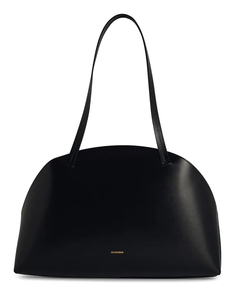 Jil Sander Umhängetasche - Schwarz Schwarz