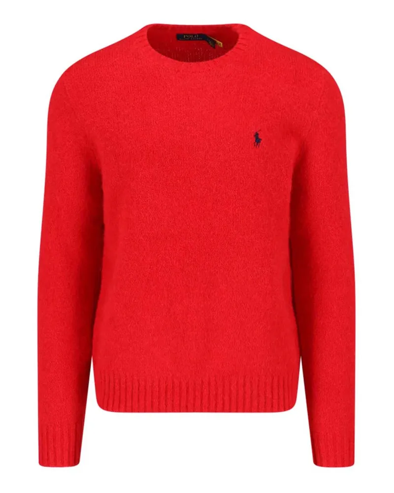 Ralph Lauren Rundhalspullover - Rot Rot