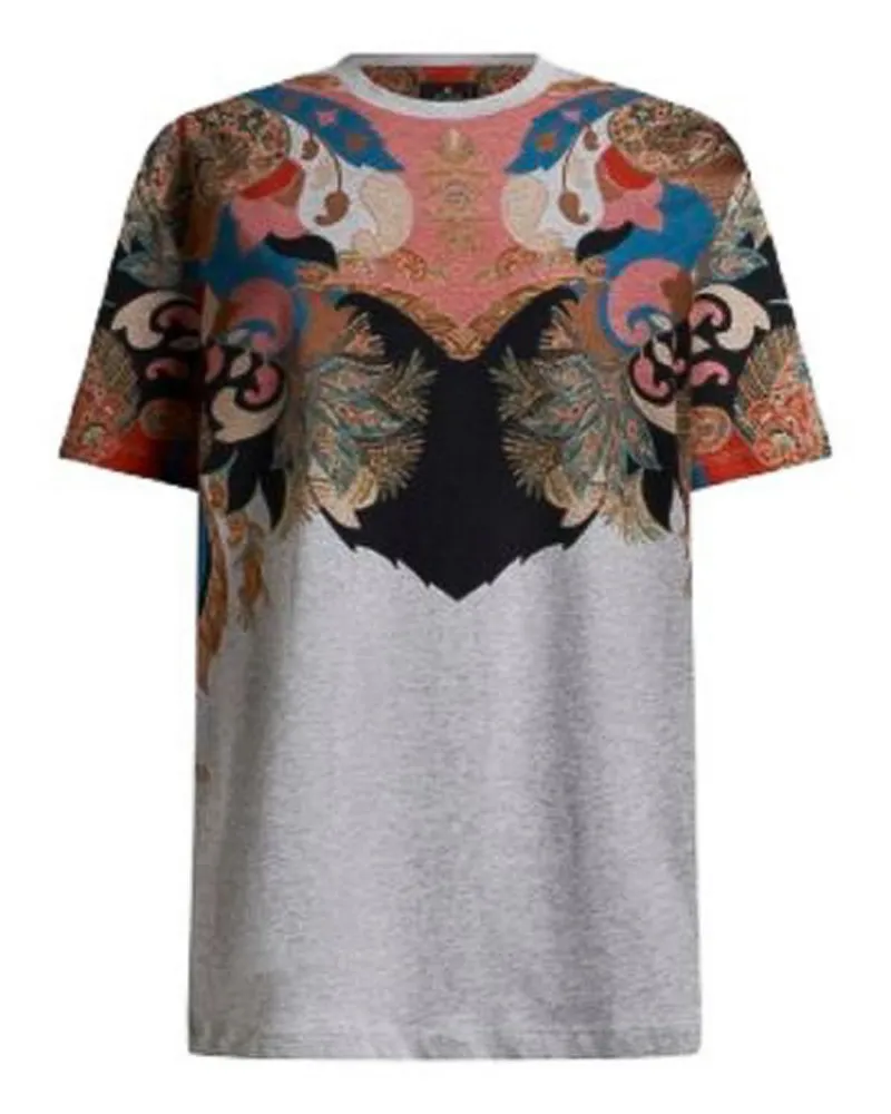 Etro T-Shirt - Beige Beige