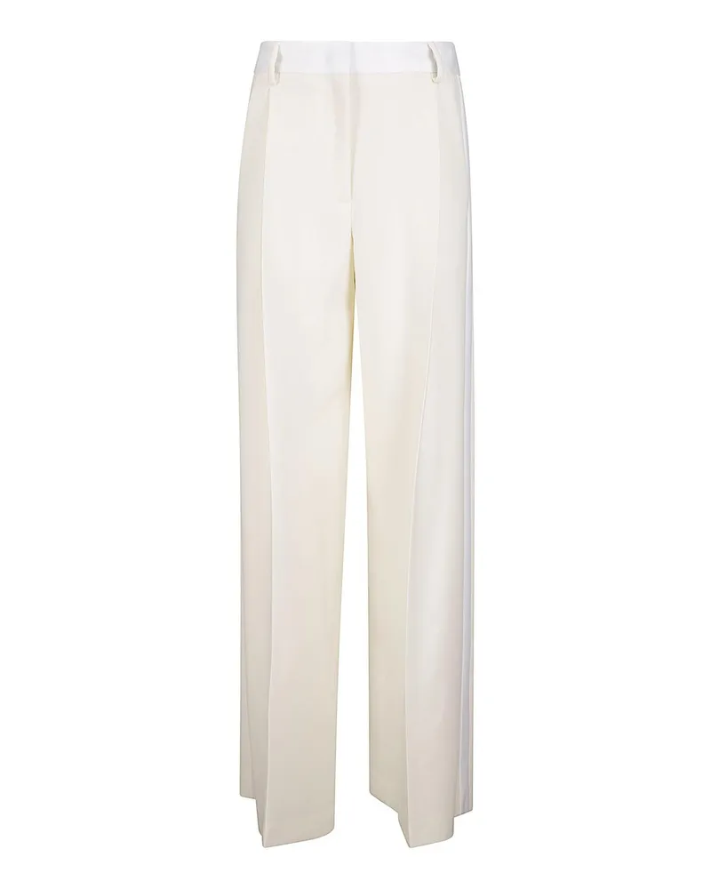 Alberto Biani Casual Hose - Creme Creme