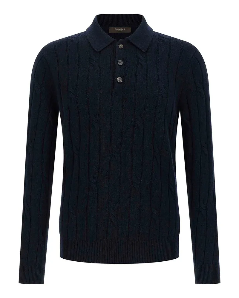 Zanone Poloshirt - Blau Blau