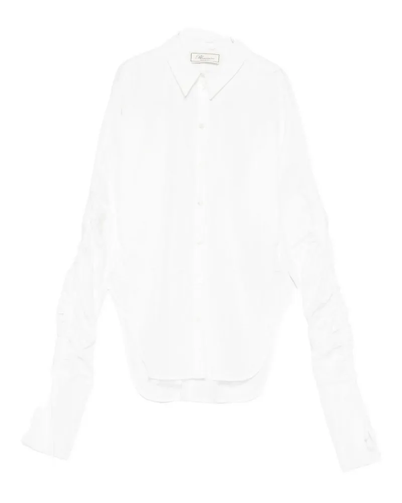 Blumarine Hemd - Weiß Weiß