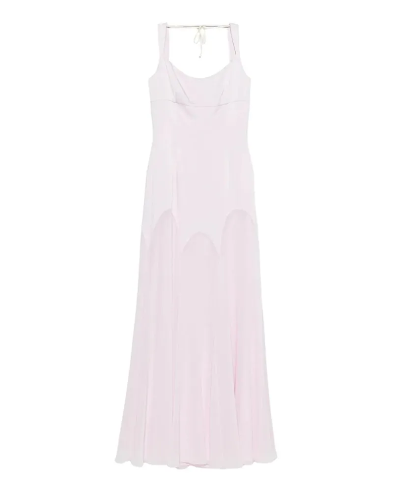 Alexander McQueen Knielanges Kleid - Nude Nude
