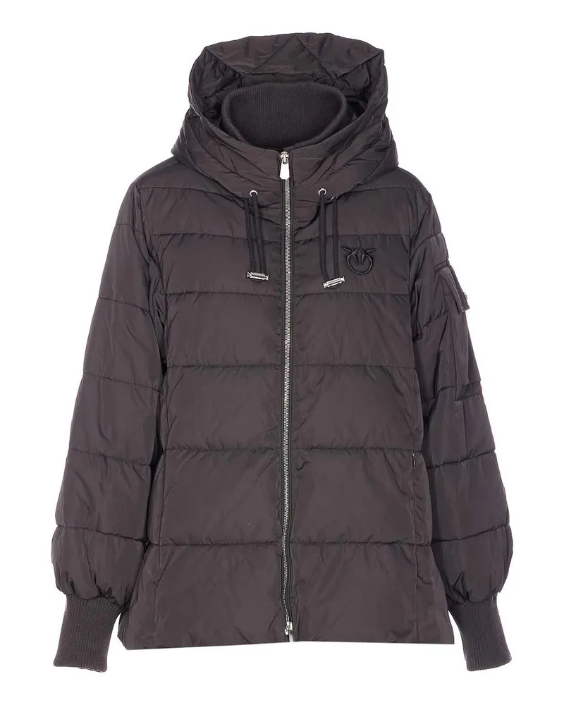 Pinko Daunenjacke - Grau Grau
