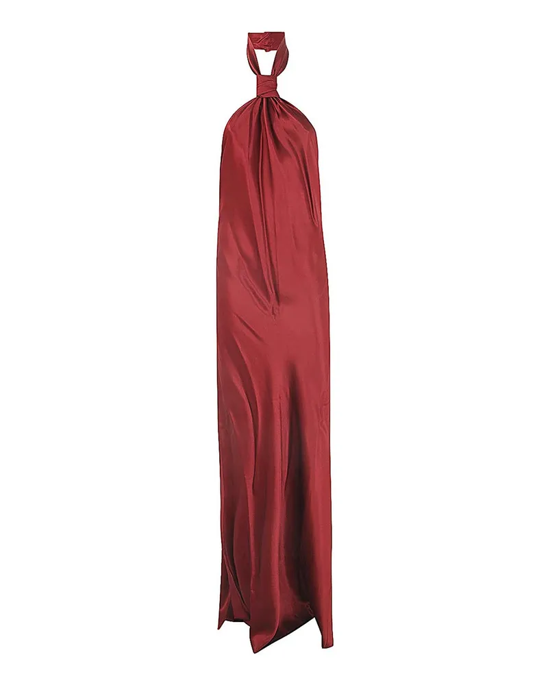 Ann Demeulemeester Maxikleid - Rosa Rosa