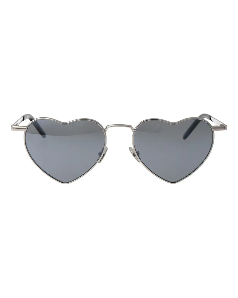 Saint Laurent Sonnenbrille - Silber Silber