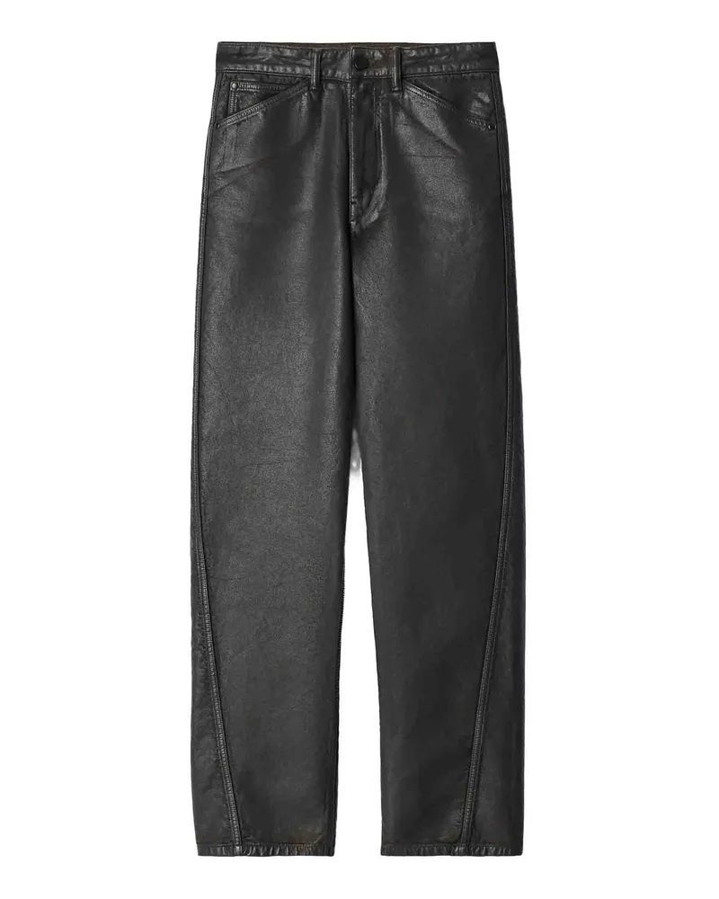 Christophe Lemaire Casual Hose - Schwarz Schwarz