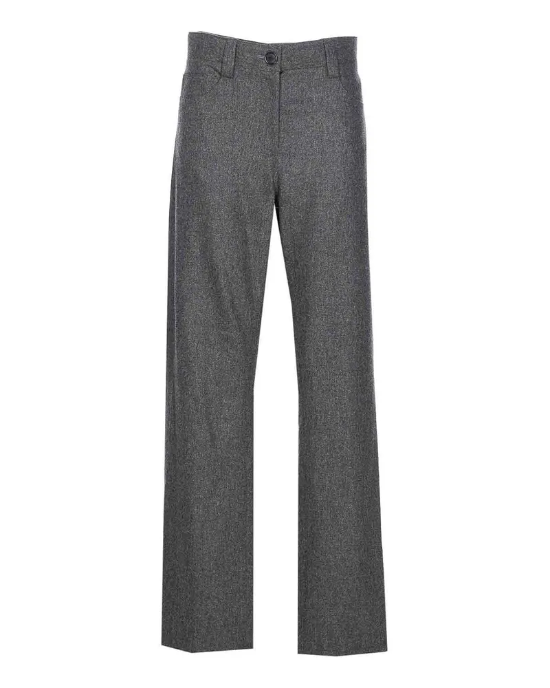 KHAITE Casual Hose - Grau Grau