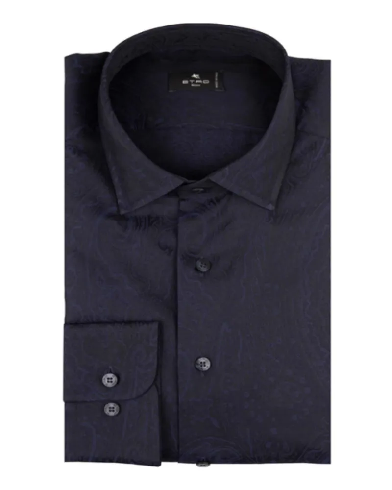 Etro Hemd - Blau Blau