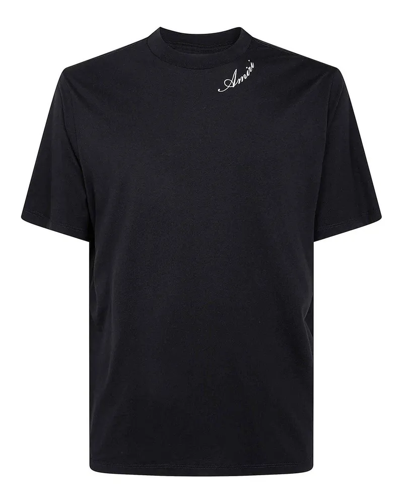 Amiri T-Shirt - Schwarz Schwarz