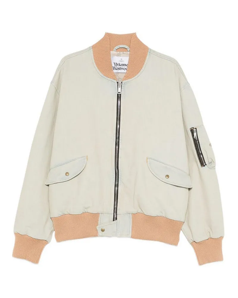 Vivienne Westwood Bomberjacke - Blau Blau