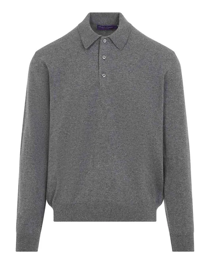 Ralph Lauren Poloshirt - Grau Grau