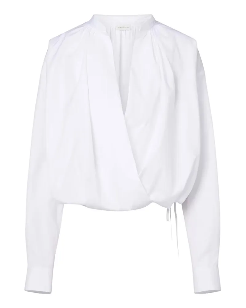 Dries van Noten Hemd - Weiß Weiß