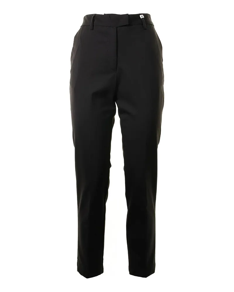 MYTHS Casual Hose - Schwarz Schwarz