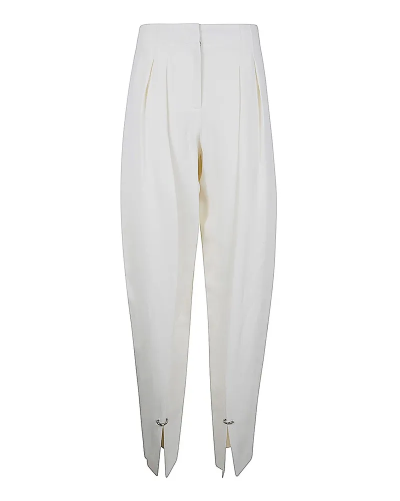 Thierry Mugler Casual Hose - Weiß Weiß